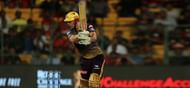 Chris Lynn took charge for KKR in the powerplay